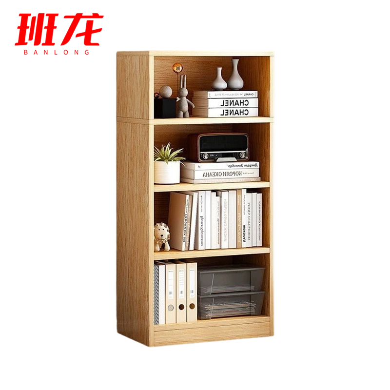 班龙书柜收纳柜40*30*120cm台高清大图