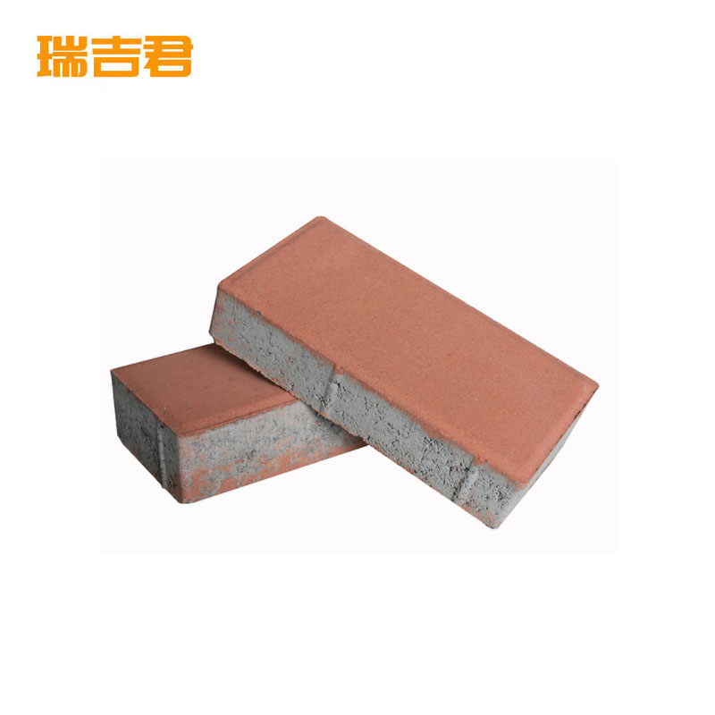 瑞吉君 路面砖 透水砖 400*200*60mm 块高清大图