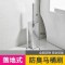 美帮汇全铜马桶刷密封防臭洁厕刷子落地式带盖子座便器刷子套装