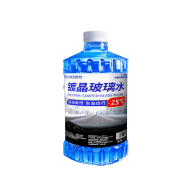朗力冬季汽车玻璃水-25度防冻镀晶 10瓶/箱 箱装