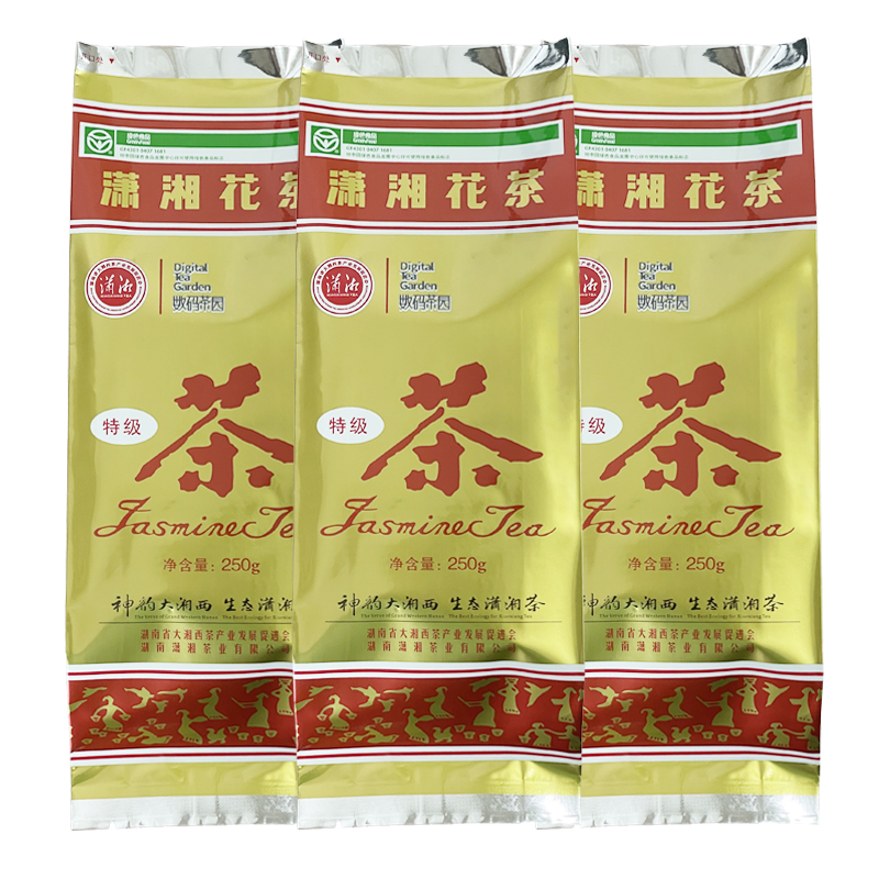 数码茶园牌潇湘花茶(特级)250g/袋高清大图