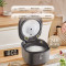 美的(Midea)电饭煲MB-4E63L电饭锅4升大容量家用多功能智能预约不粘抗菌蒸煮米饭锅热饭蛋糕无水焗稀饭煮饭锅