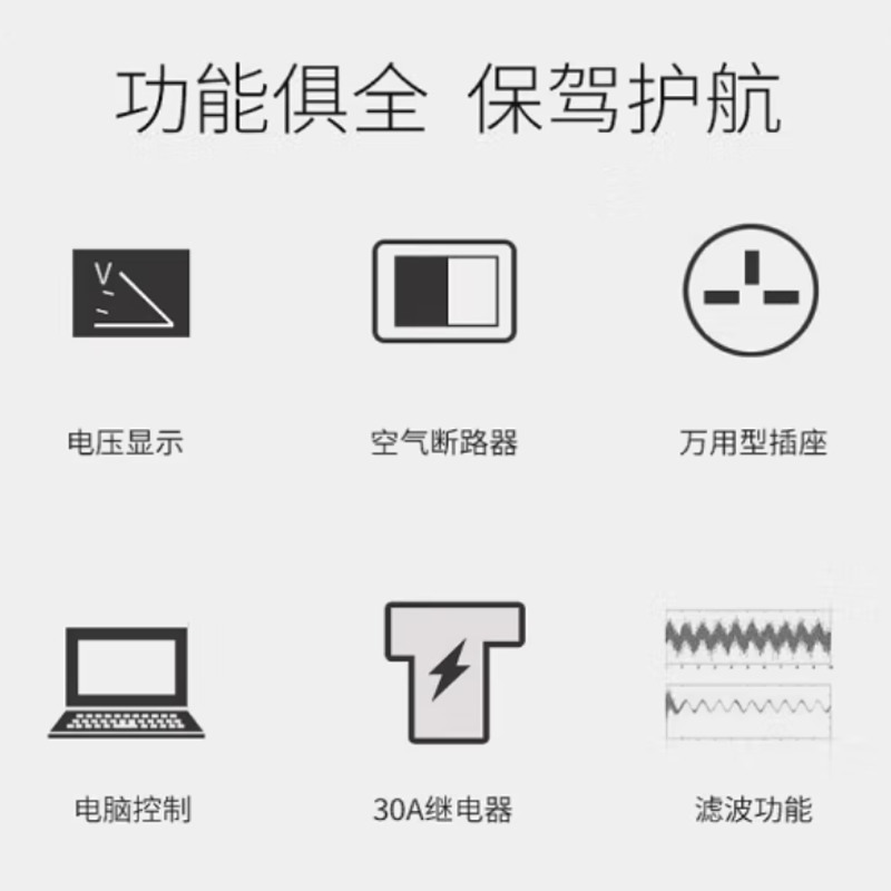 优联电源时序器UDG-TFP8高清大图