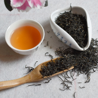 十星红高山云雾红茶100g明前茶叶口粮茶浓香型工夫茶招待茶小罐散装功夫红茶罐装私房茶