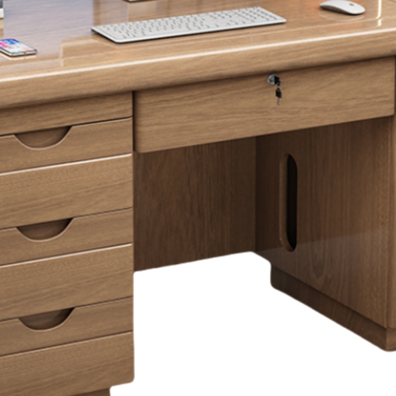 豫龙都电脑桌1.4张高清大图