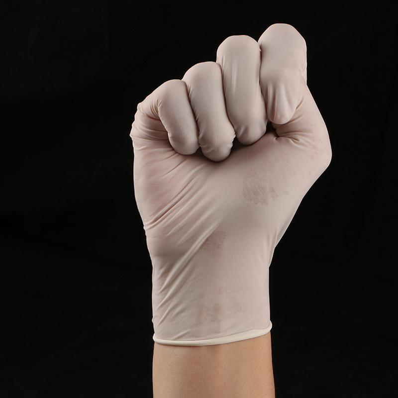 一次性灭菌橡胶检查手套光面60双盒