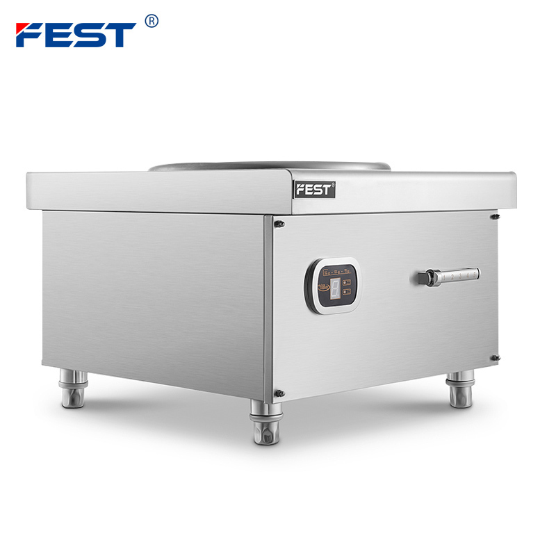 FEST商用电磁炉15KW平面爆炒炉大功率电磁灶台式电池炉平汤炉厨房商业设备饭堂酒店15kw 15千瓦平面电磁炉 送四样