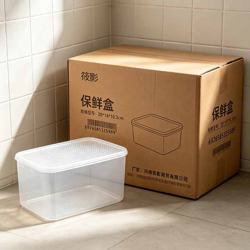 筱影 保鲜盒20*14*10.3cm个高清大图