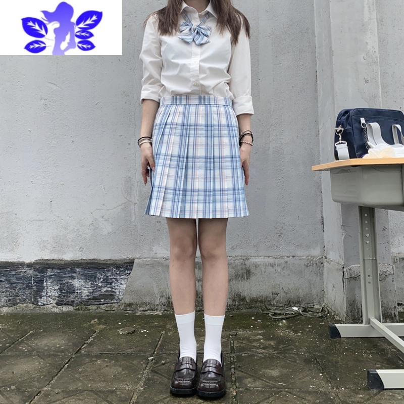 Ideamini小个子显高jk制服及膝白色小腿袜女中筒袜子长压力瘦腿夏季薄款袜子
