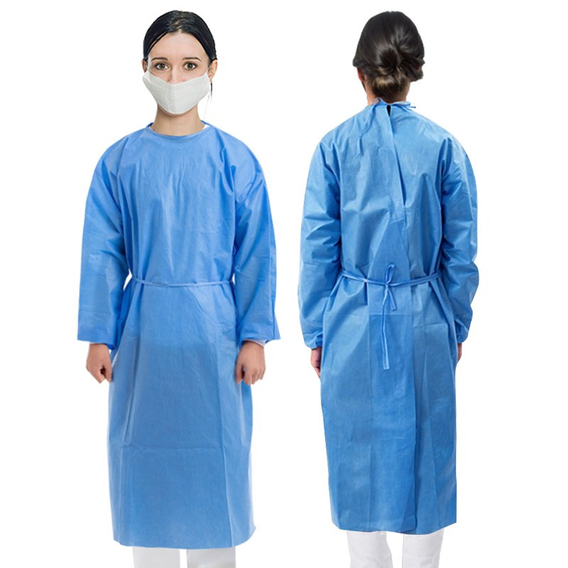 一次性sms隔离衣无纺布隔离服1个视频