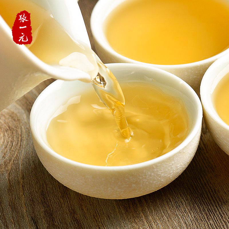 张一元 特级茉莉花茶茉莉香茗240g/罐银桶 茉莉花香 绿茶茶叶 2罐送礼袋