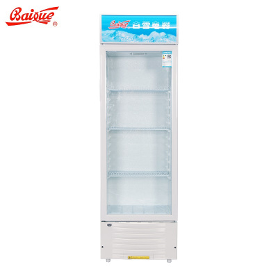 Baixue/白雪冷柜SC-226F 226升立式冰柜 展示柜 冷藏柜 饮料柜 保鲜柜 [啤酒柜 陈列柜