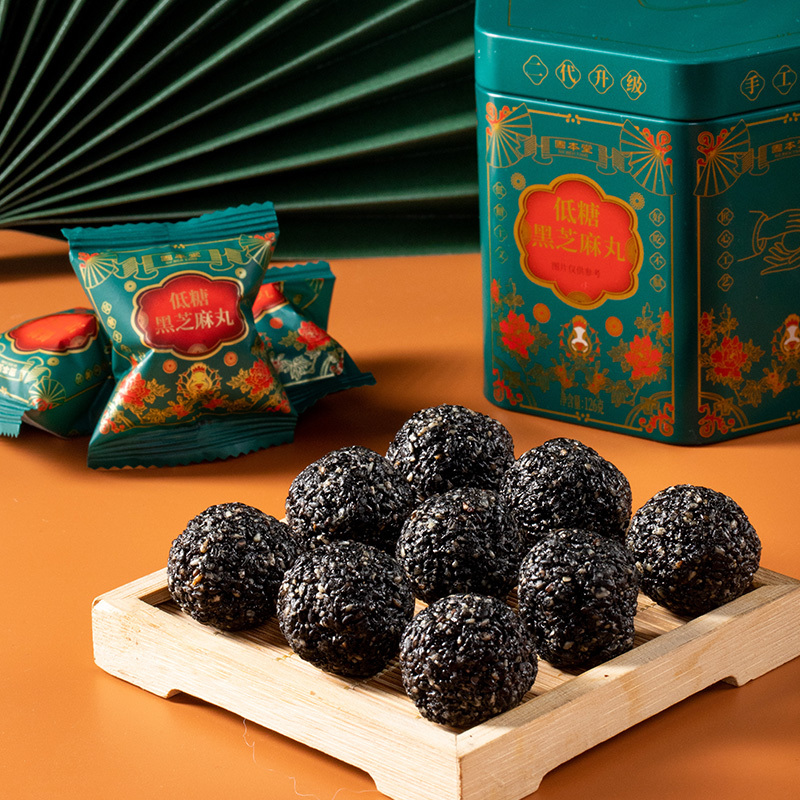 固本堂低糖黑芝麻丸 126g*