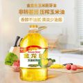 金龙鱼玉米胚芽油4L/桶 非转基因压榨家用烹饪烘焙炒菜油炸食用油 1桶