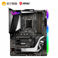 微星MSI Z390 GAMING PRO CARBON主板