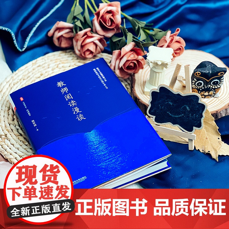 教师阅读漫谈 大夏书系 阅读教育 魏智渊 教师阅读一本通 正版 华东师范大学出版社高清大图
