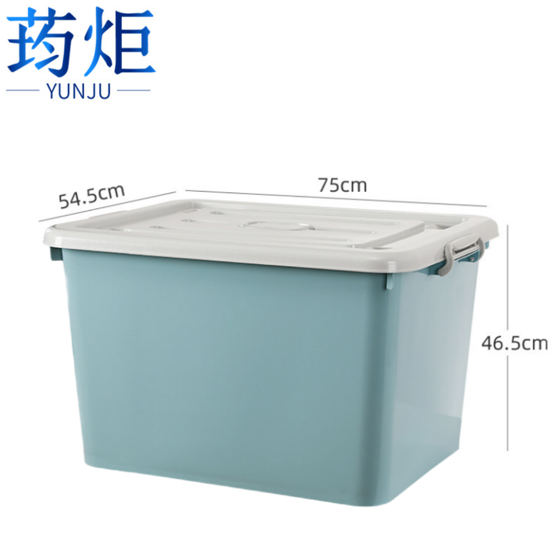 荺炬塑料箱 200#个