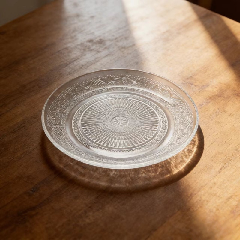 祝鑫 玻璃果盘 ZX-065 个高清大图