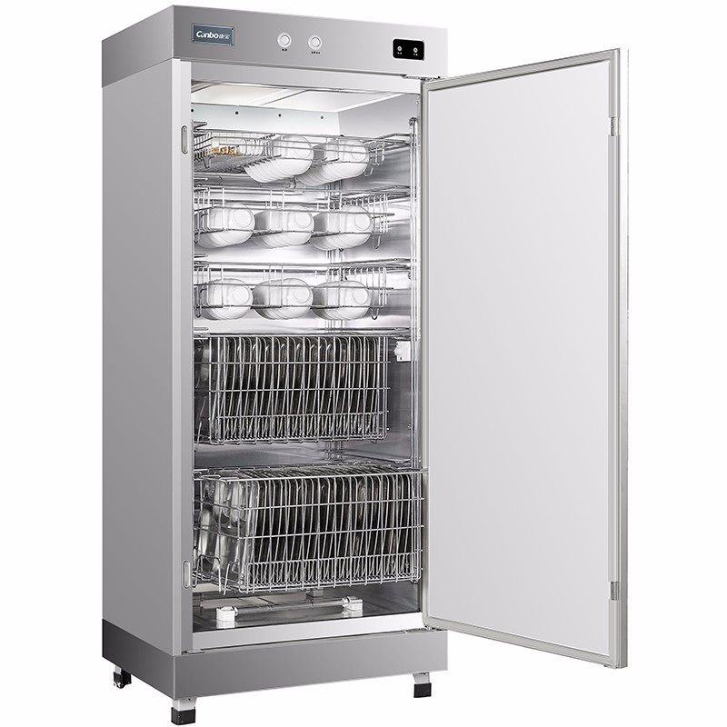 康宝rtp350a1b消毒柜立式餐具高温碗柜后厨食堂商用不锈钢