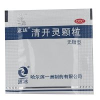 一洲 清开灵颗粒无糖型1.5g18袋 外感风热发热烦躁不安咽喉肿痛
