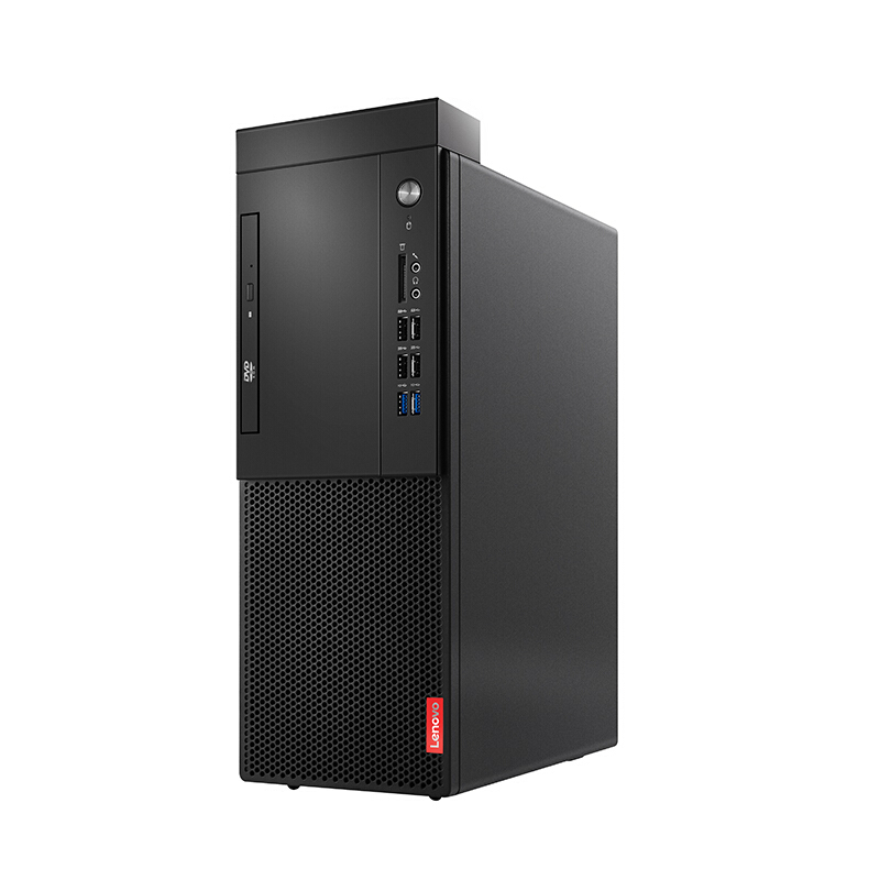 联想(lenovo)启天M428 I3-9100/内存4G+4/硬盘1T+128G/集显 21.5英寸显示器
