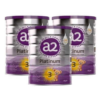 3罐装 A2宝宝奶粉3段900g