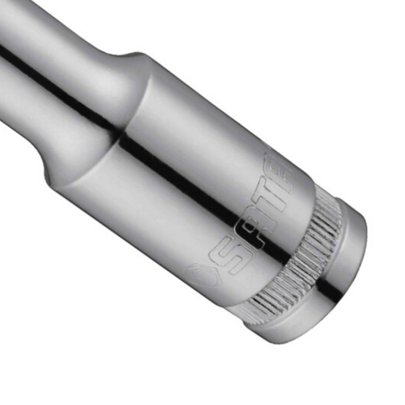 世达（SATA） 12.5mm系列6角公制长套筒32mm 13417
