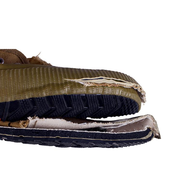 双安 5KV绝缘胶鞋 透气电工鞋 纳米新材耐磨劳保鞋 35码