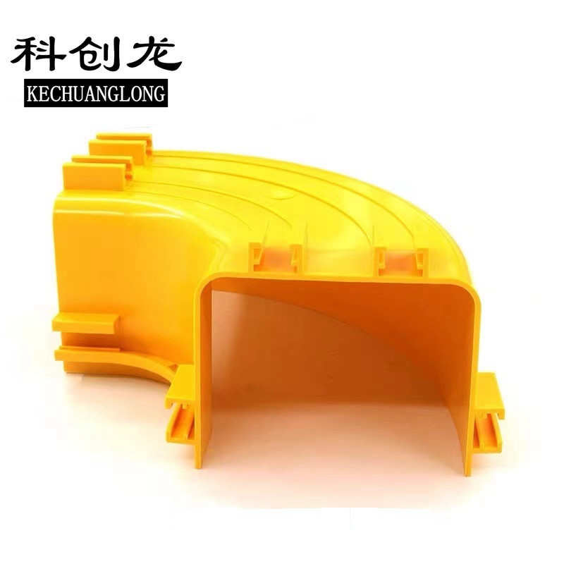 科创龙(KECHUANGLONG)光纤槽道直角弯头 240mm/1个高清大图