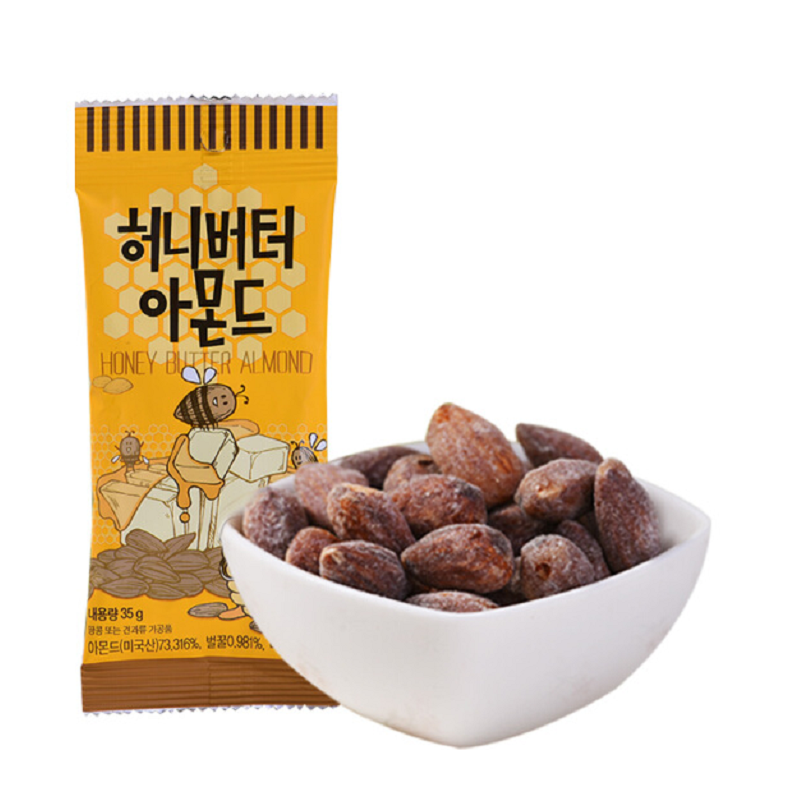 汤姆农场蜂蜜黄油扁桃仁35g*10袋
