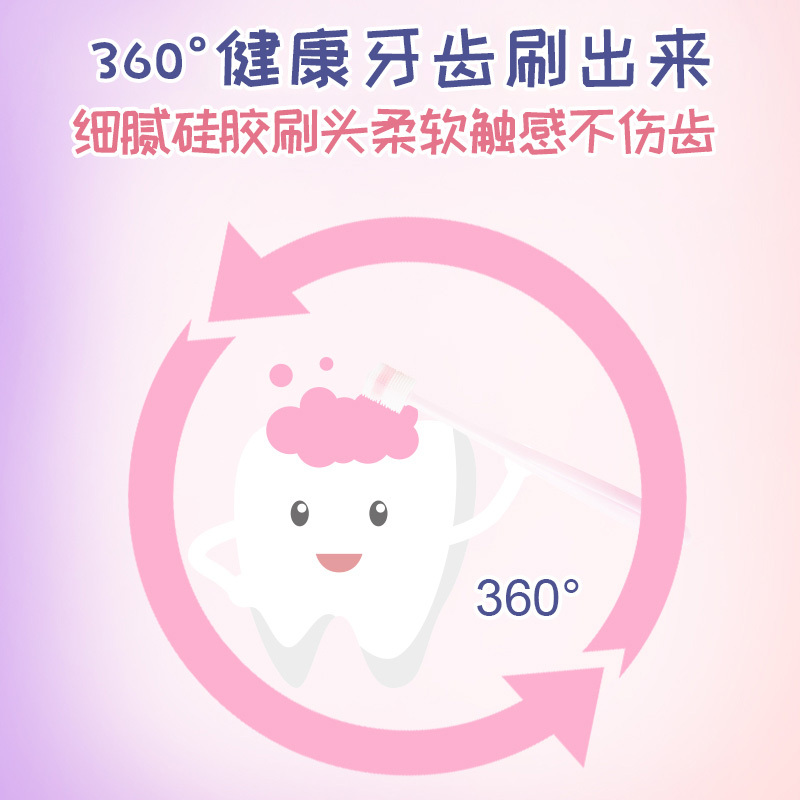 雪貂留香宠物牙刷一支宠物牙刷犬猫通用宠物牙刷
