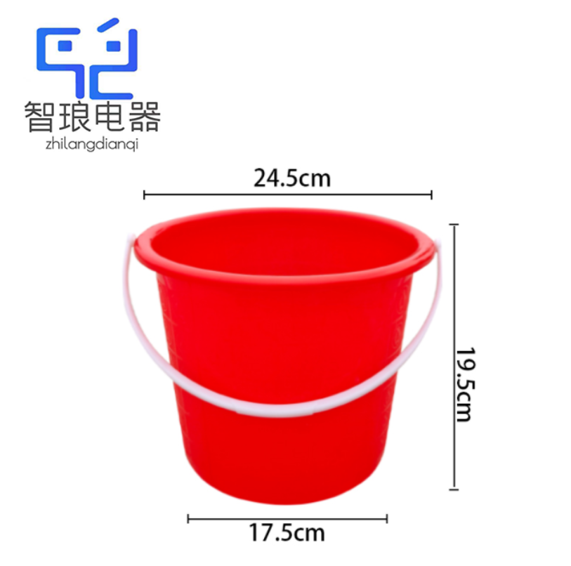万允 塑料水桶 5L /个(5L)高清大图