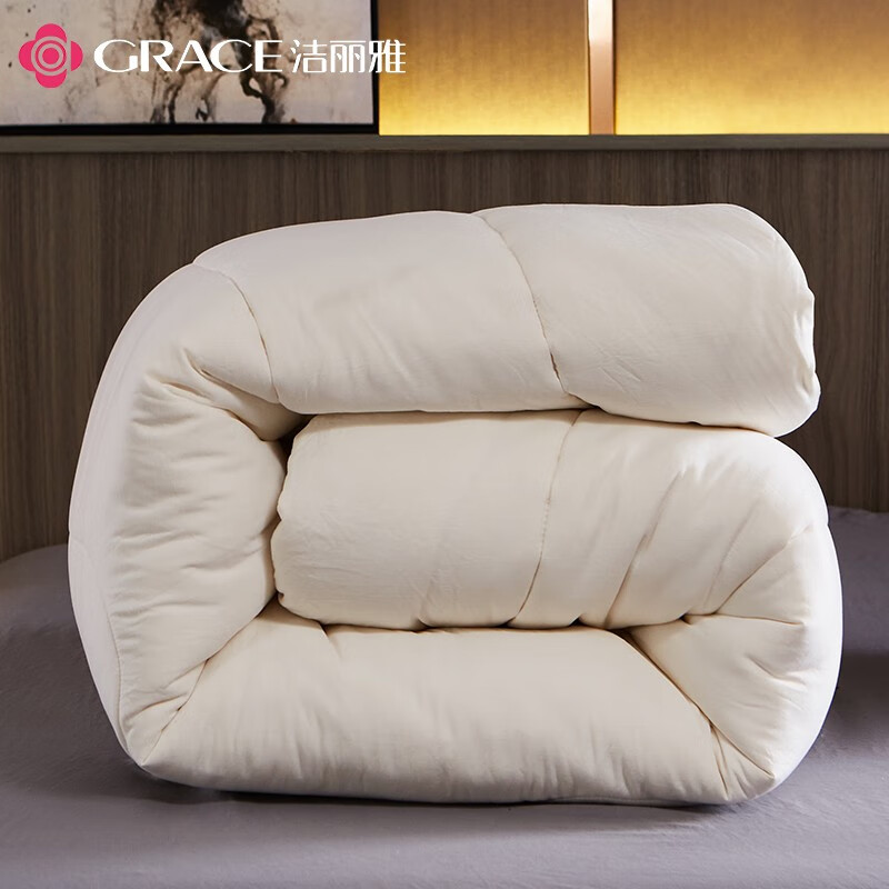 洁丽雅洁丽雅Grace丝柔水洗被JLY-YHD011高清大图