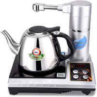 新功(SEKO)电磁炉VP15 茶具茶炉烧水壶套装自动上水泡茶功夫茶具套装VP15 按键式 微晶面板 7档火力