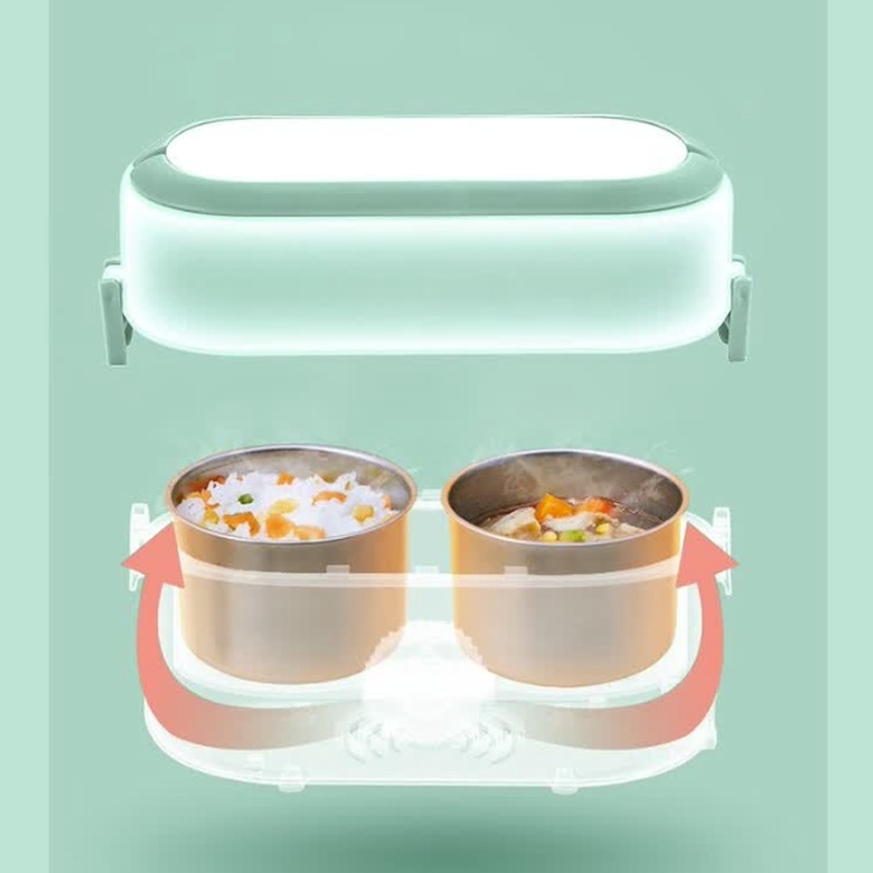 AIYOUTH艾青春 电热饭盒AI-DFH01高清大图