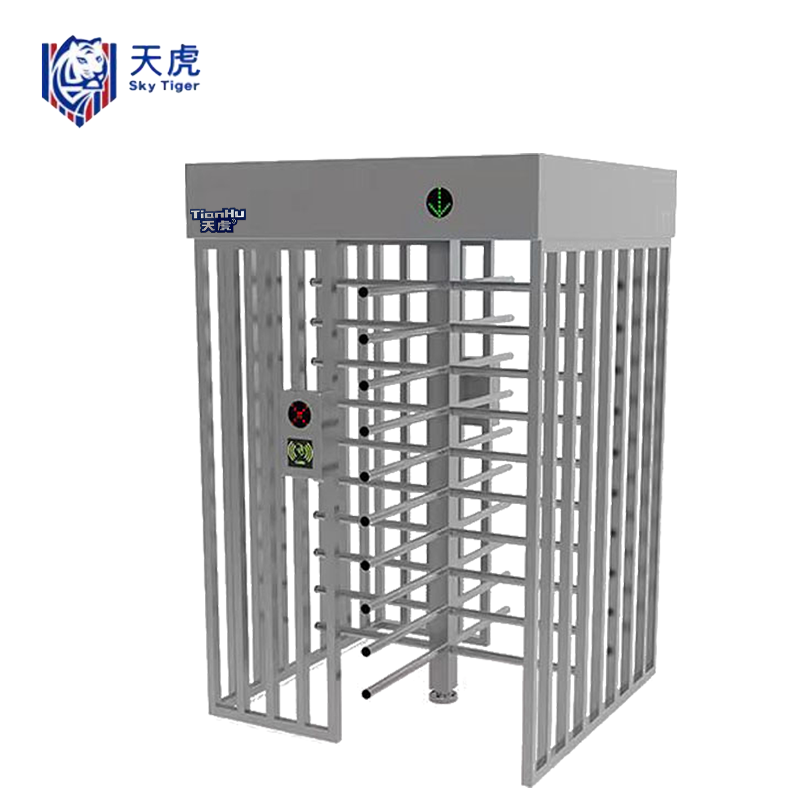 天虎 人行转闸 标准单通道全高闸 台