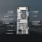 戴尔dell全新 OptiPlex 7020MT plus 企业级高端商用办公设计台式机电脑整机配27英寸显示器 定制 I7-14700 32G内存 1T机械+1T固态 4G独显
