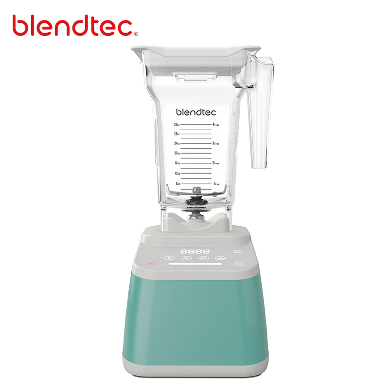 Blendtec 625 破壁机 美国家用搅拌机 加热破壁机料理机榨汁机豆浆机原汁研磨辅食机 蒂芙尼蓝