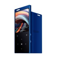 山水(SANSUI)mp3播放器 F8 学生随身听音乐运动触屏mp4录音笔电子书英语听力 蓝牙8G蓝色