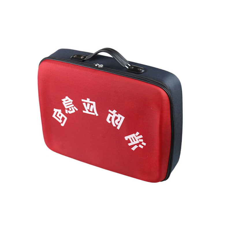 消防应急包消防紧急逃生包 急救箱 消防应急包(空包)