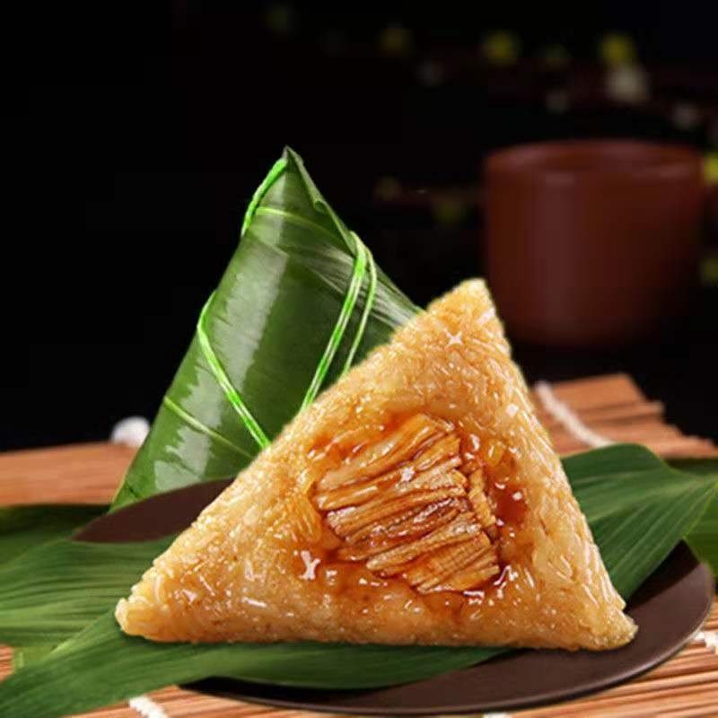 赛卡伊鲜肉粽嘉兴粽子鲜肉蛋黄粽子180g新鲜肉粽端午早餐速食粽批发