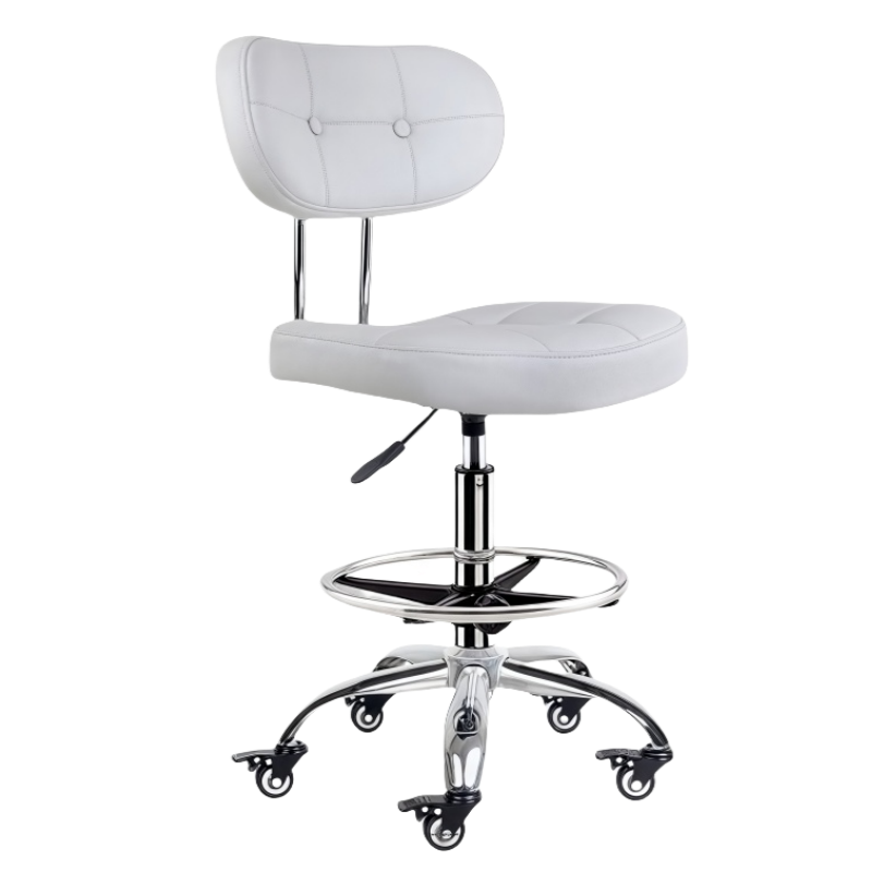 晨磊 吧台椅 锁定滑轮 把高清大图