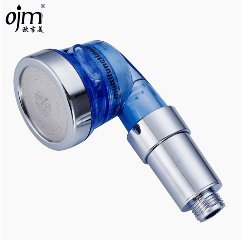 欧吉美 增压手持小花洒莲蓬头 理发店洗头床喷头 增压妇洗器喷枪 美容店洗发 淋浴花洒头图片