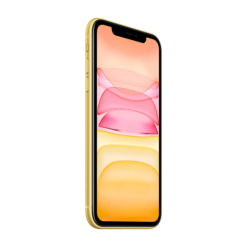 苹果(Apple) iPhone 11 内存256GB 黄色 移动联通电信4G全面屏手机(不含充电器与耳机)