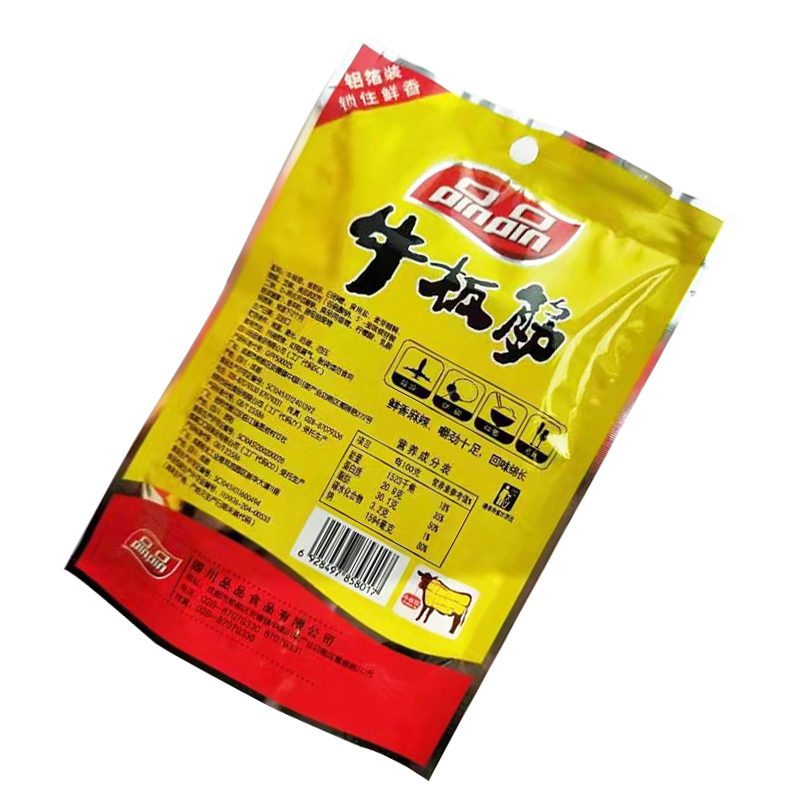 品品 牛板筋(麻辣味) 58克