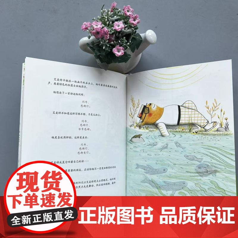 两个好朋友 2024年寒假百班千人推 荐外国儿童文学绘本图画书一年级小学生课外阅读书籍幼儿故事书 西安世图高清大图