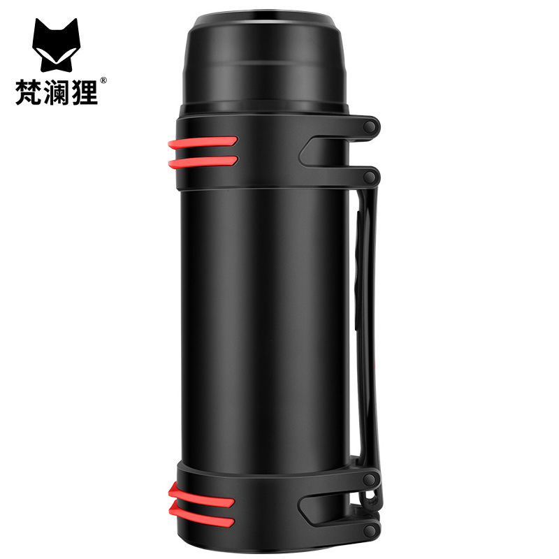 梵澜狸超大容量不锈钢保温水壶YQ21 个高清大图