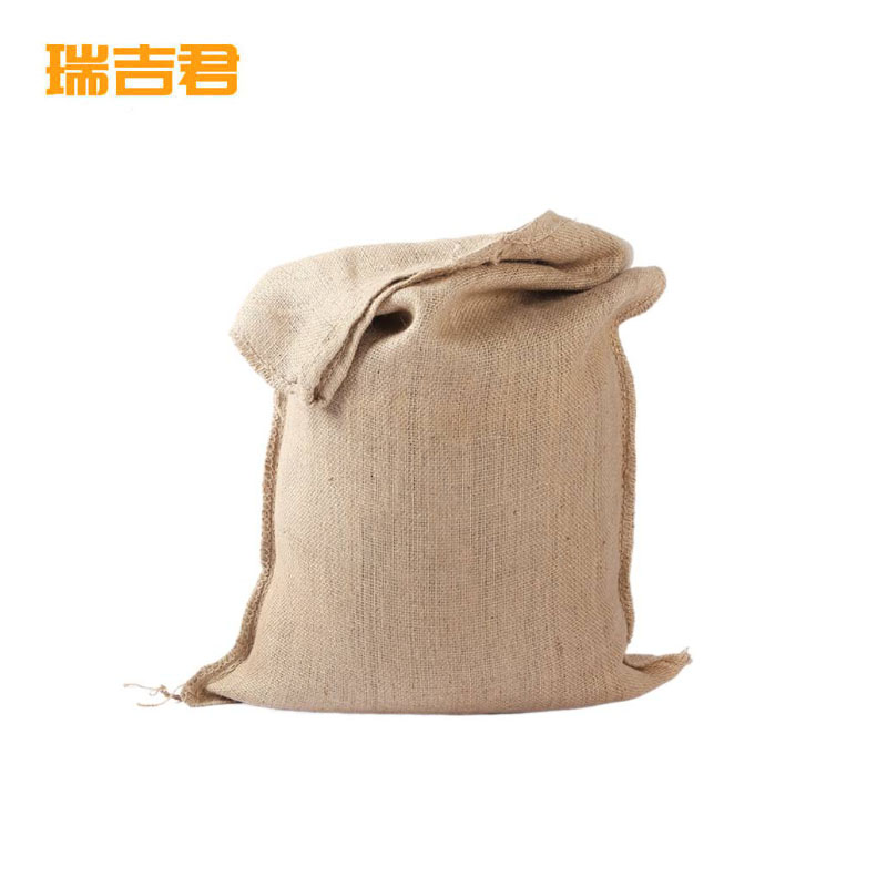 瑞吉君 麻袋 黄麻袋 35*50cm 个高清大图