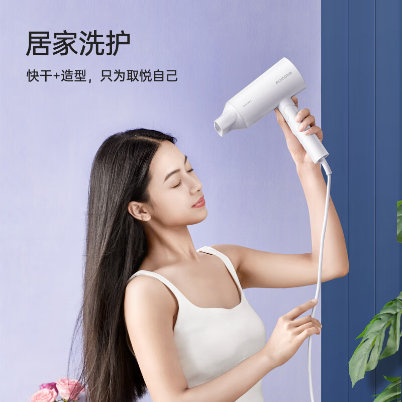 飞科 负离子电吹风机家用便携 FH6276高清大图