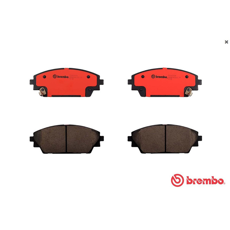 布雷博(brembo)前片.陶瓷P49050N适配14-20款昂克赛拉1.5L/2.0L/18款马自达CX-3 2.0L